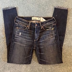 Abercrombie Ankle Jeans